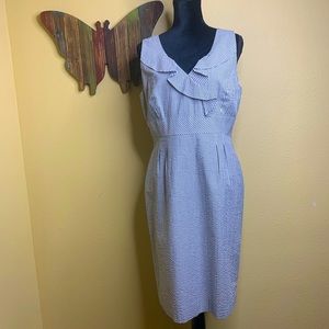 Antonio Melani Seer Sucker Dress